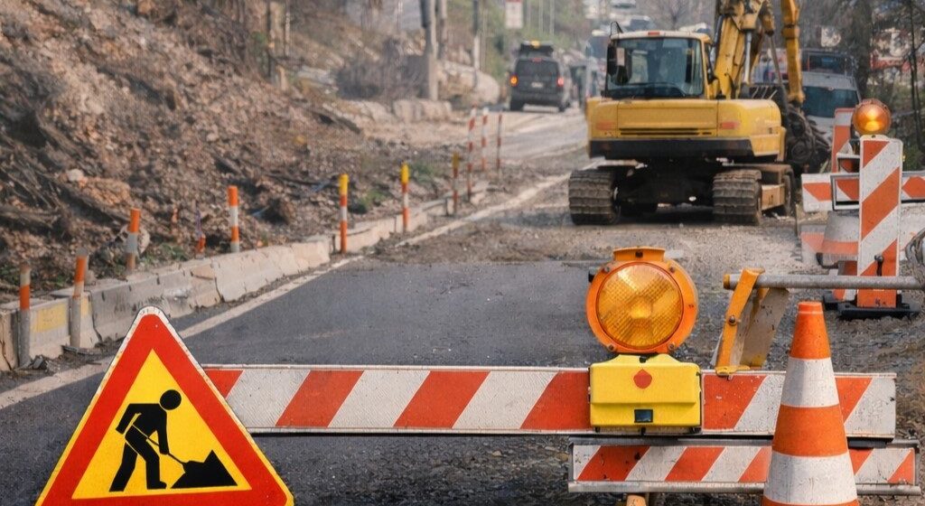 BAIA MARE: Circulație rutieră închisă pe strada Dealul Crucii