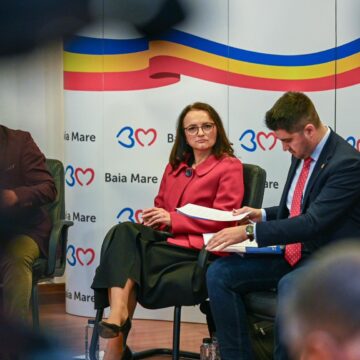 ZAHORÁNSZKI BRIGITTA: Masă rotundă din Baia Mare cu tematica jocurilor cu noroc