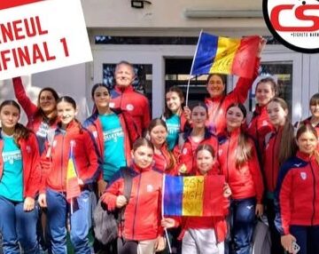CSM SIGHET calificată la Turneul Semifinal 2 a Campionatului Național de Volei Feminin U13