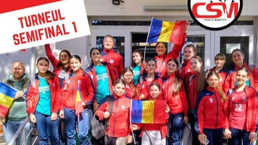 CSM SIGHET calificată la Turneul Semifinal 2 a Campionatului Național de Volei Feminin U13 CSM SIGHET calificată la Turneul Semifinal 2 a Campionatului Național de Volei Feminin U13