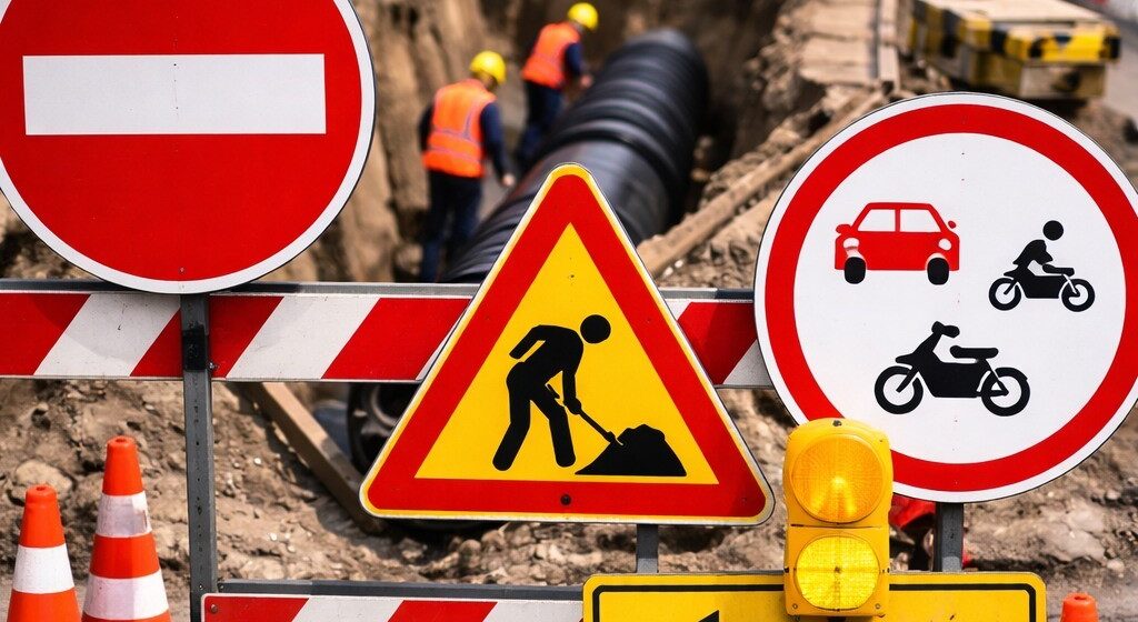 RESTRICȚII DE CIRCULAȚIE pe strada Victoriei, tronsonul cuprins între Nicolae Bălcescu și Iuliu Maniu din Baia Mare