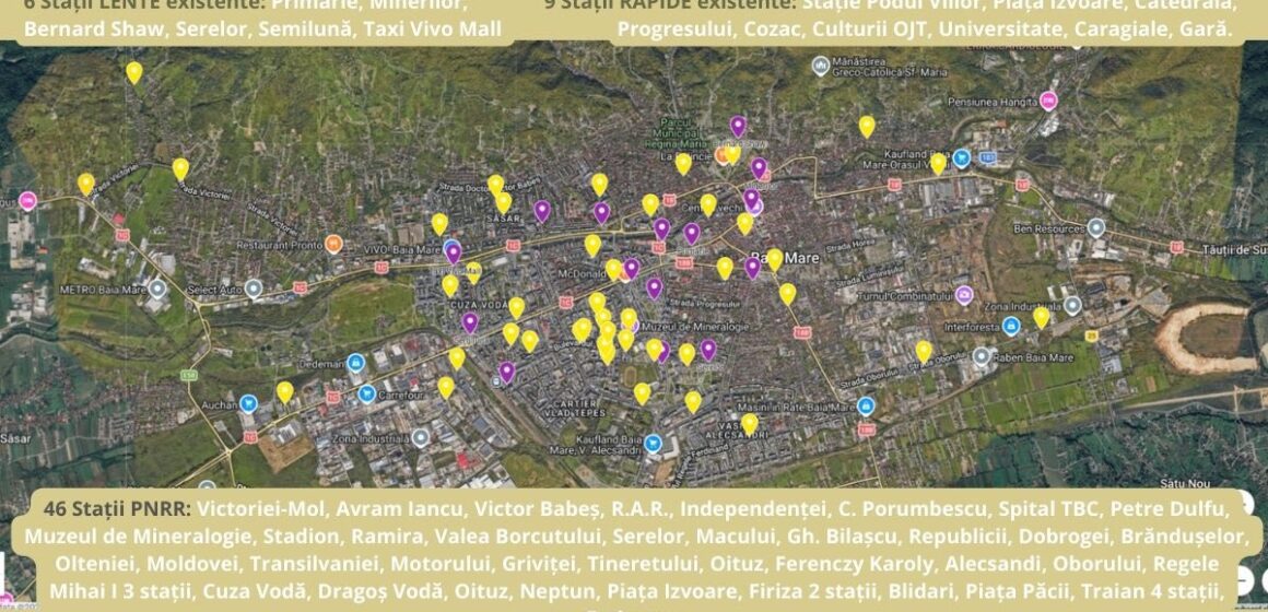 BAIA MARE: 46 noi stații publice de încărcare pentru automobile electrice