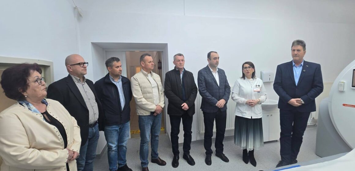 SIGHETU MARMAȚIEI: Cel mai performant computer tomograf din România, la Spitalul Municipal SIGHETU MARMAȚIEI: Cel mai performant computer tomograf din România, la Spitalul Municipal