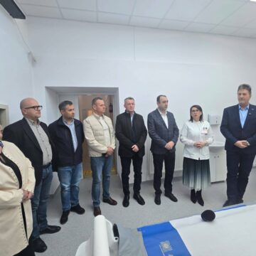 SIGHETU MARMAȚIEI: Cel mai performant computer tomograf din România, la Spitalul Municipal