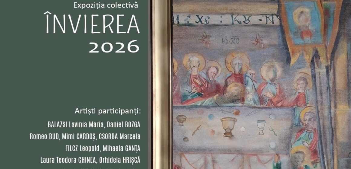 GALERIA DE ARTĂ UAP BAIA MARE: Expoziția colectivă ”Învierea” GALERIA DE ARTĂ UAP BAIA MARE: Expoziția colectivă ”Învierea”