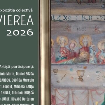 GALERIA DE ARTĂ UAP BAIA MARE: Expoziția colectivă ”Învierea”
