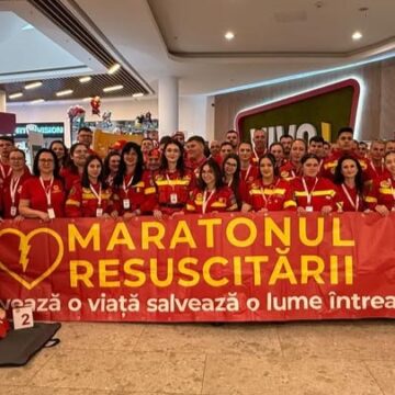 BAIA MARE: Maratonul Resuscitării la prima ediție BAIA MARE: Maratonul Resuscitării la prima ediție