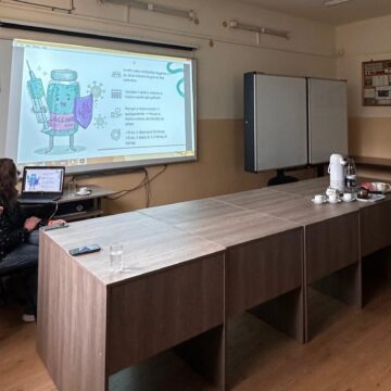ZAHORÁNSZKI BRIGITTA: Campania de sensibilizare privind vaccinarea împotriva HPV a ajuns la final ZAHORÁNSZKI BRIGITTA: Campania de sensibilizare privind vaccinarea împotriva HPV a ajuns la final