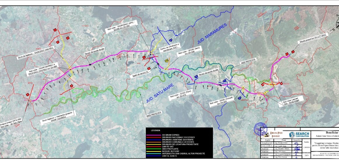 GABRIEL ZETEA: Drumul Expres Baia Mare – Satu Mare a primit undă verde: Guvernul a aprobat indicatorii tehnico-economici
