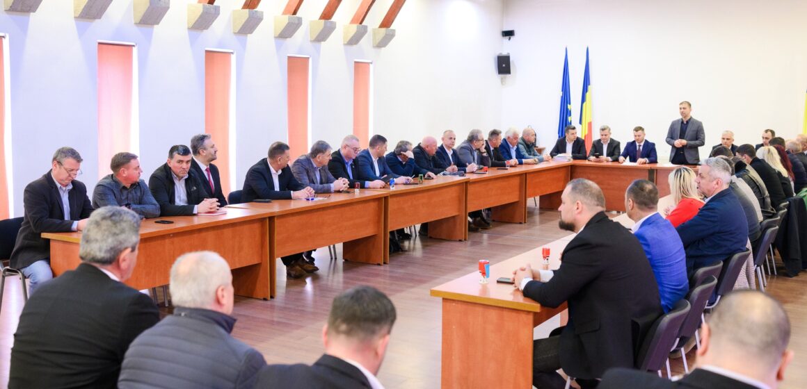 CONSILIUL JUDEȚEAN MARAMUREȘ: Aproape 160 de milioane de lei pentru 36 de primării din Maramureș, prin programele Administrației Fondului pentru Mediu