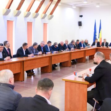 CONSILIUL JUDEȚEAN MARAMUREȘ: Aproape 160 de milioane de lei pentru 36 de primării din Maramureș, prin programele Administrației Fondului pentru Mediu