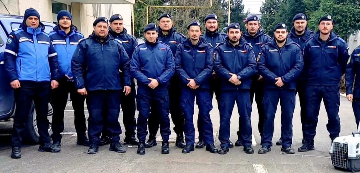 IJJ: Schimb de experiență al jandarmilor maramureșeni cu reprezentanți ai Organizației pentru Protecția Mediului și Combaterea Braconajului