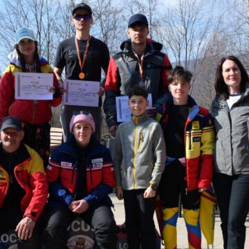 SCHI ALPIN: Medalii pentru sportivii din Baia Sprie la Campionatul Cluburilor Școlare