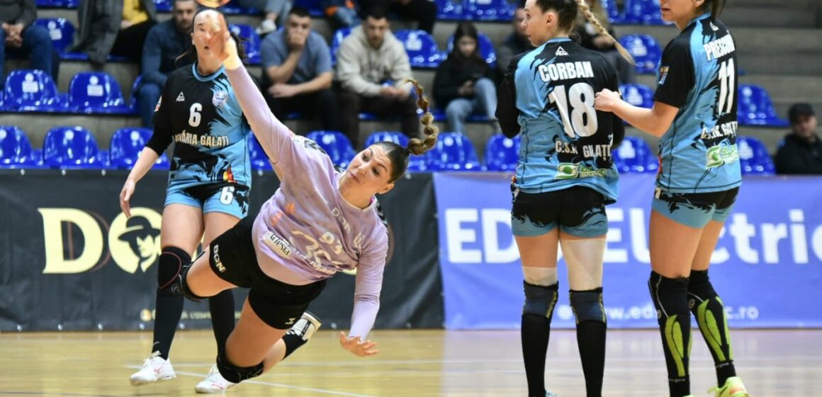 HANDBAL: CS Minaur, calificată în Final 4 Cupa României