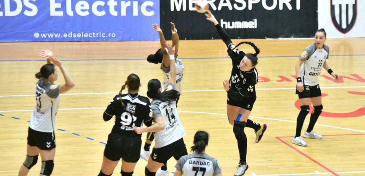 HANDBAL: Victorie acasă pentru fetele de la Minaur