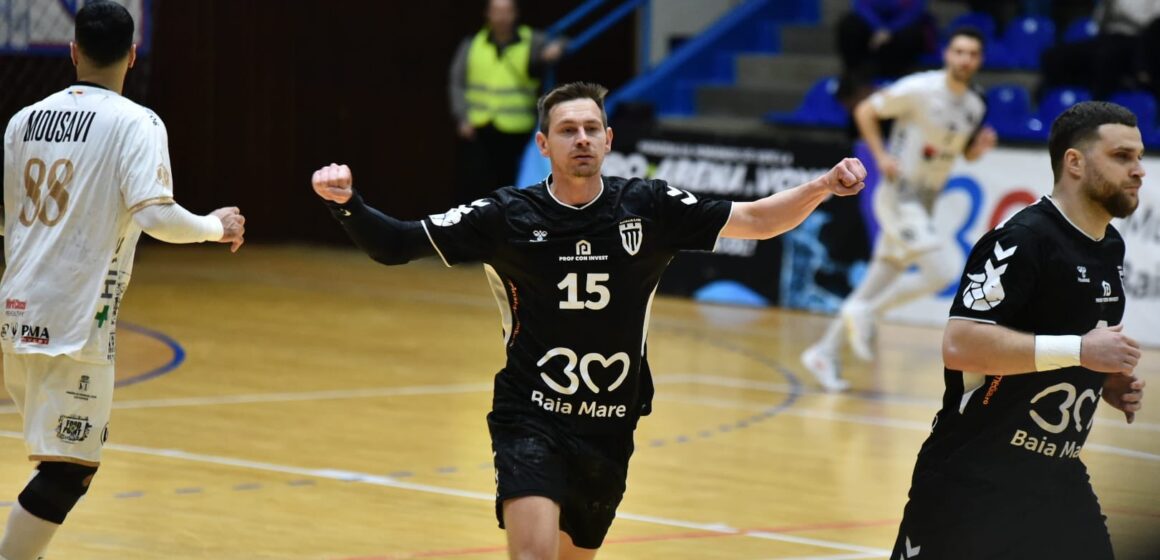 HANDBAL: Victorie acasă pentru CS Minaur HANDBAL: Victorie acasă pentru CS Minaur