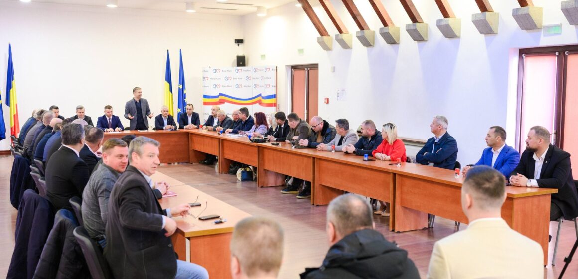 INVESTIȚII: Peste 2,5 milioane de lei pentru Sighet prin programe AFM