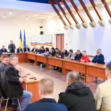 INVESTIȚII: Peste 2,5 milioane de lei pentru Sighet prin programe AFM