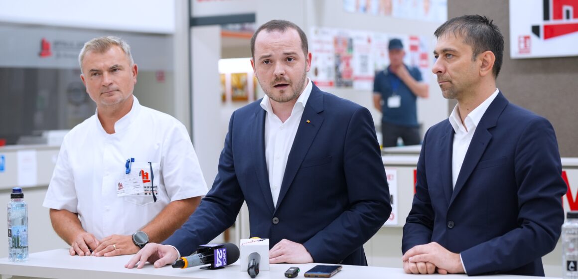 SPITALUL JUDEȚEAN de URGENȚĂ devine Spitalul Clinic Județean de Urgență „Dr. Constantin Opriș” Baia Mare