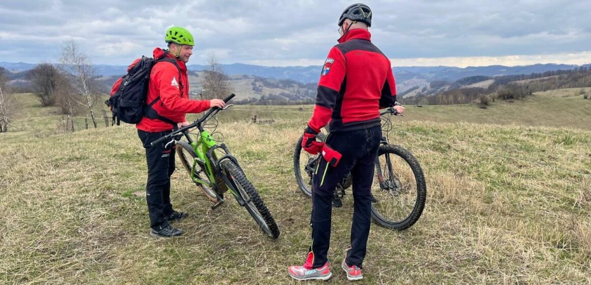 SALVAMONT MARAMUREȘ: Traseu de biciclete la Suciu de Sus – Destinație pentru a admira Munții Țibleș