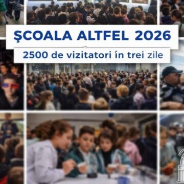 PLANETARIUL BAIA MARE: Școala altfel de primăvară: -peste 2500 vizitatori în trei zile