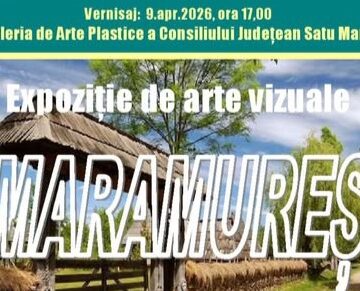 MEMBRII ASOCIAȚIEI ARTIȘTILOR PLASTICI ”ALEXANDRU ȘAINELIC” BAIA MARE expun la Satu Mare