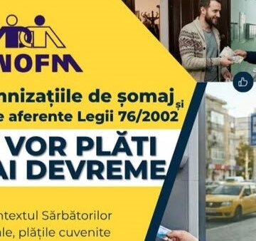 AJOFM MARAMUREȘ: Indemnizațiile de șomaj se vor plăti mai devreme