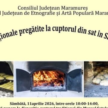 MUZEUL SATULUI BAIA MARE: Bucate tradiționale pregătite în Sâmbăta Mare MUZEUL SATULUI BAIA MARE: Bucate tradiționale pregătite în Sâmbăta Mare