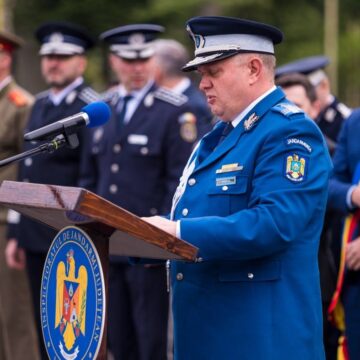 JANDARMERIA ROMÂNĂ LA 176 DE ANI: Mesajul  inspectorului șef al Inspectoratului de Jandarmi Maramureș