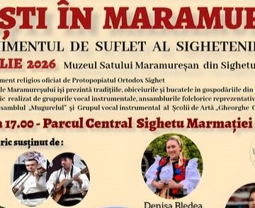 SIGHETU MARMAȚIEI: Mijloace de transport în comun pentru a facilita accesul la evenimentul “Paşti în Maramureş”