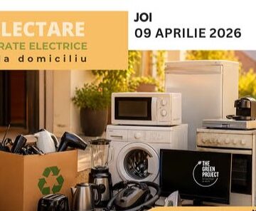 BAIA MARE: Campanie de colectare aparate electrice – Curățenia dinaintea Sărbătorilor Pascale BAIA MARE: Campanie de colectare aparate electrice – Curățenia dinaintea Sărbătorilor Pascale