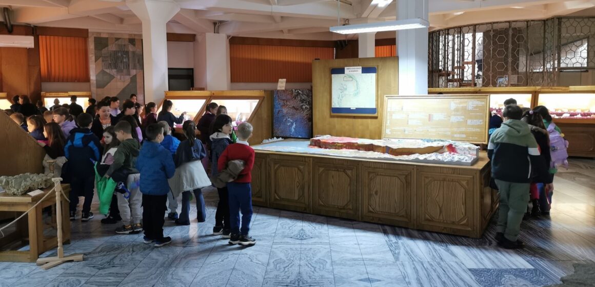 MUZEUL JUDEȚEAN DE MINERALOGIE: 3564 de vizitatori în Săptămâna Verde