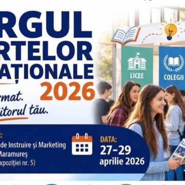 BAIA MARE: Târgul Ofertelor Educaționale 2026