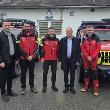 SEDIU NOU pentru Salvamont Maramureș – Formația Vișeu