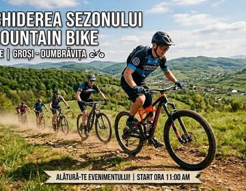 DESCHIDEREA SEZONULUI de Mountain Bike