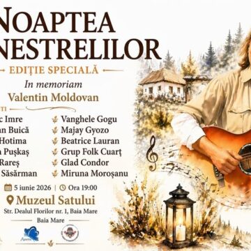 NOAPTEA MENESTRELILOR: In memoriam Vasile Moldovan – Ediție specială