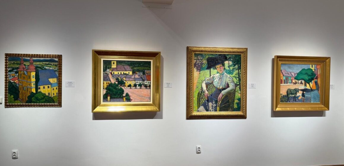 MUZEUL JUDEȚEAN DE ARTĂ: 41 de capodopere băimărene la Palatul Episcopal Romano-Catolic din Oradea MUZEUL JUDEȚEAN DE ARTĂ: 41 de capodopere băimărene la Palatul Episcopal Romano-Catolic din Oradea