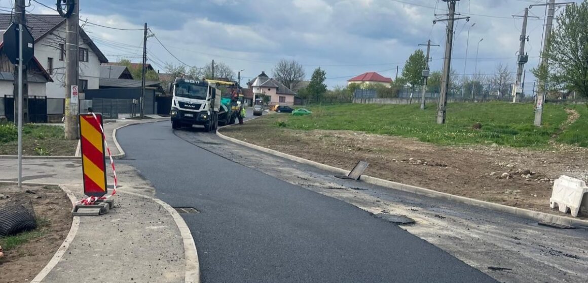 SIGHETU MARMAȚIEI: Vineri 24 aprilie continuă lucrările pe strada Locu Târgului SIGHETU MARMAȚIEI: Vineri 24 aprilie continuă lucrările pe strada Locu Târgului