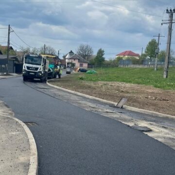 SIGHETU MARMAȚIEI: Vineri 24 aprilie continuă lucrările pe strada Locu Târgului SIGHETU MARMAȚIEI: Vineri 24 aprilie continuă lucrările pe strada Locu Târgului