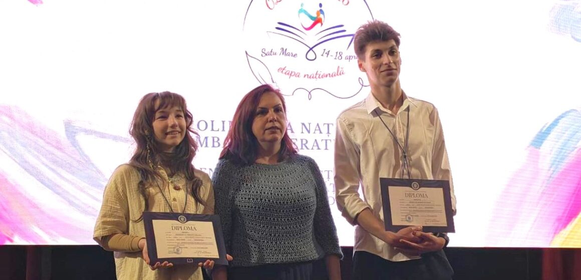 PERFORMANȚĂ: Premiul 1 pentru Körmendi Nikolett Melania la etapa națională a Olimpiadei de limba şi literatura română pentru şcoli/secţii cu predare în limbile minorităţilor şi pentru românii din diaspora PERFORMANȚĂ: Premiul 1 pentru Körmendi Nikolett Melania la etapa națională a Olimpiadei de limba şi literatura română pentru şcoli/secţii cu predare în limbile minorităţilor şi pentru românii din diaspora