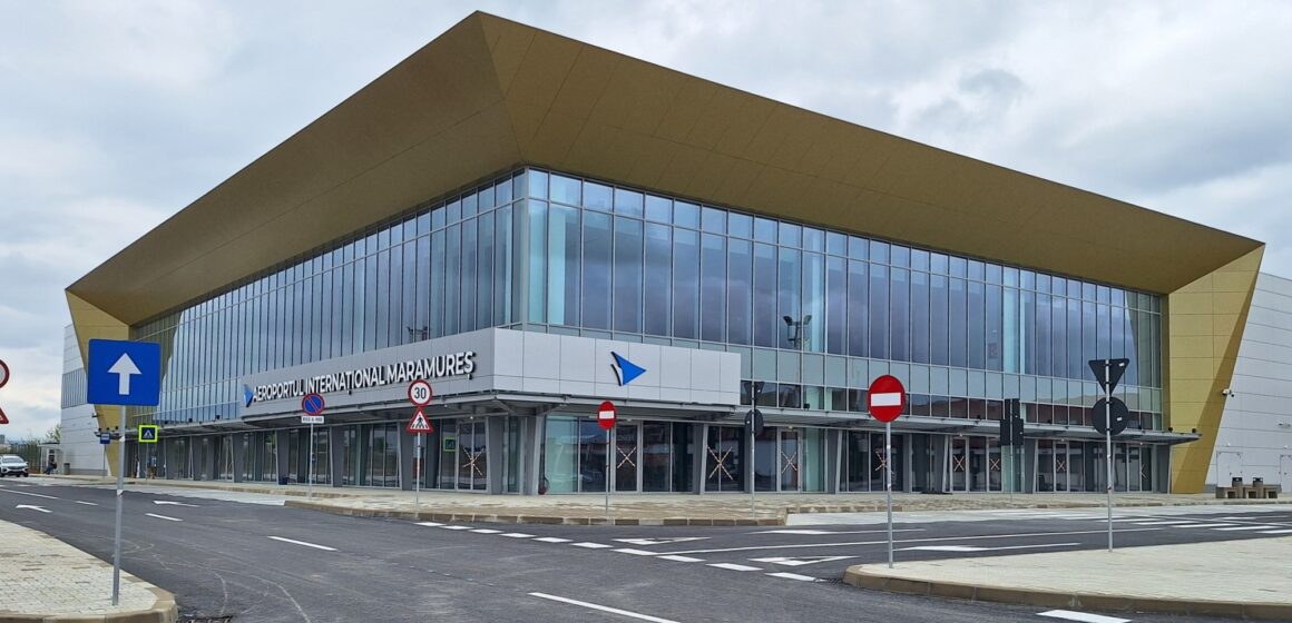 AEROPORTUL INTERNAȚIONAL MARAMUREȘ: Lucrările de extindere și modernizare a terminalului de pasageri se apropie de final AEROPORTUL INTERNAȚIONAL MARAMUREȘ: Lucrările de extindere și modernizare a terminalului de pasageri se apropie de final