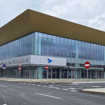 AEROPORTUL INTERNAȚIONAL MARAMUREȘ: Lucrările de extindere și modernizare a terminalului de pasageri se apropie de final AEROPORTUL INTERNAȚIONAL MARAMUREȘ: Lucrările de extindere și modernizare a terminalului de pasageri se apropie de final