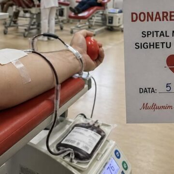 SPITALUL MUNICIPAL SIGHETU MARMAȚIEI continuă campania de donare de sânge SPITALUL MUNICIPAL SIGHETU MARMAȚIEI continuă campania de donare de sânge