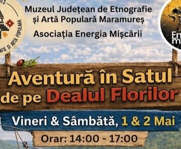 AVENTURĂ în Satul de pe Dealul Florilor