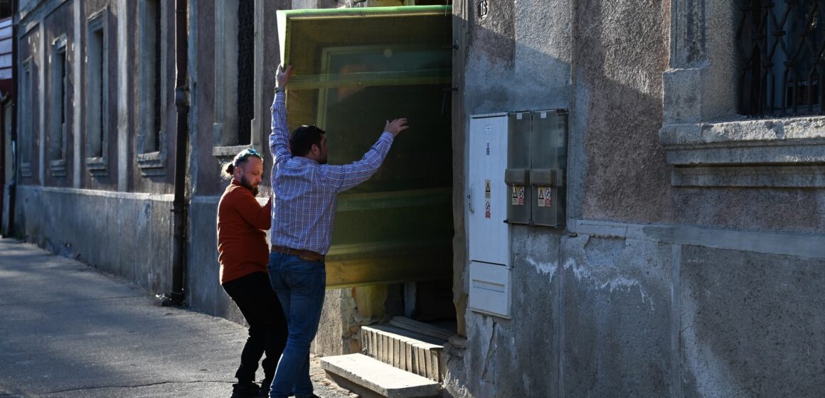 MUZEUL MARAMUREȘAN: Celebrul tablou ”Cetatea Hustului” revine acasă