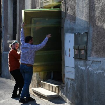 MUZEUL MARAMUREȘAN: Celebrul tablou ”Cetatea Hustului” revine acasă