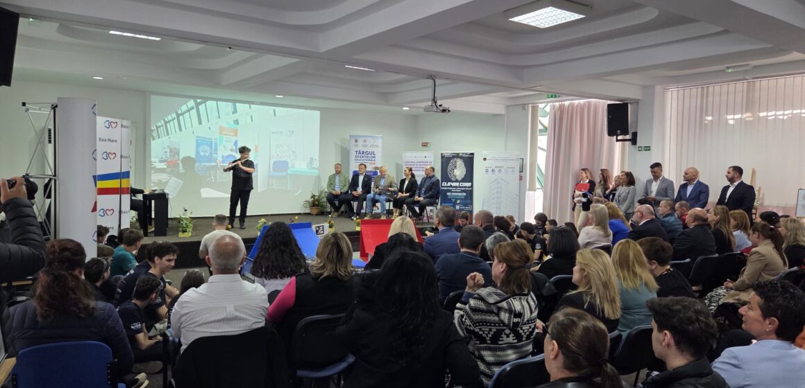 BAIA MARE: S-a deschis Târgul Ofertelor Educaționale 2026