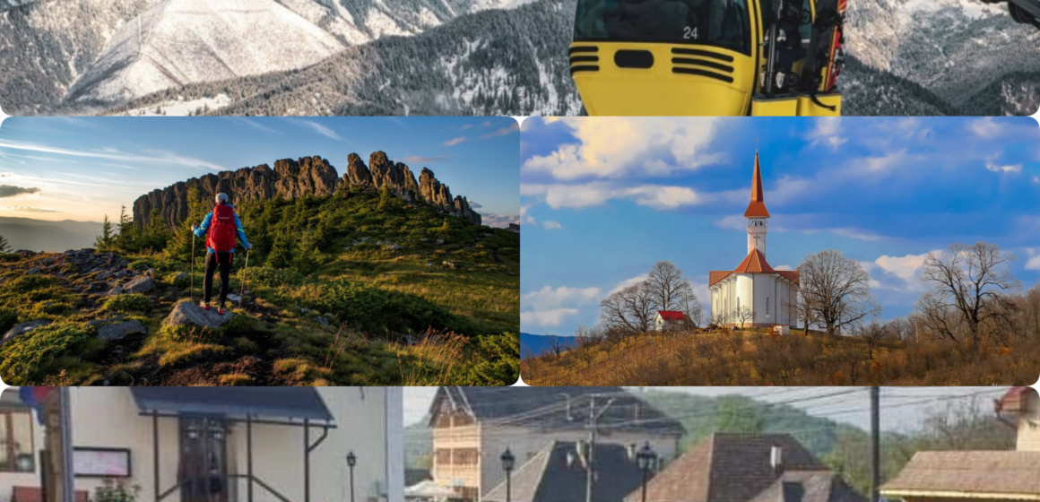 DESTINAȚIA ANULUI 2026: 4 destinații din Maramureș în 3 categorii în finală