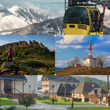 DESTINAȚIA ANULUI 2026: 4 destinații din Maramureș în 3 categorii în finală