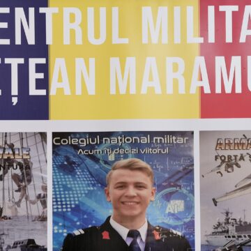 VIDEO: Centrul Militar Județean Maramureș recrutează candidați pentru școlile postliceale și universitare